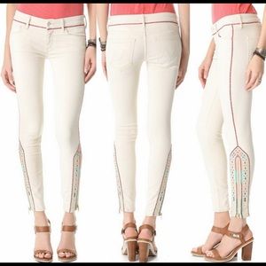 MOTHER “The Looker” Barefoot Princess, Size 27